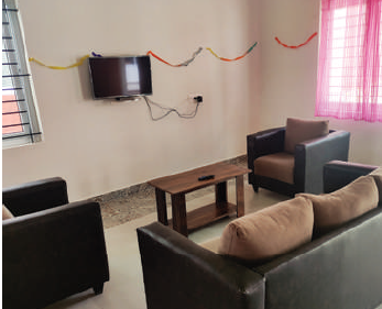 Common room with TV